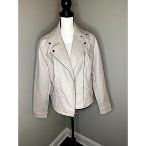 NWT! Express Faux Leather Moto Jacket